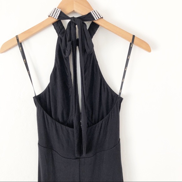 Sky ORYNKO MAXI DRESS crystal accent. Built in shelf bra - Picture 8 of 10